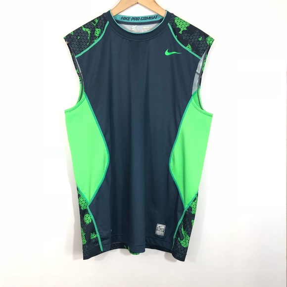Nike Other - Nike Pro Combat | Hypercool Sleeveless Top Size L